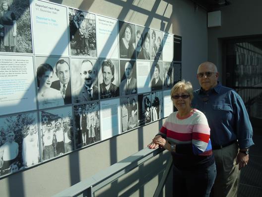 George und Barbara Nathan